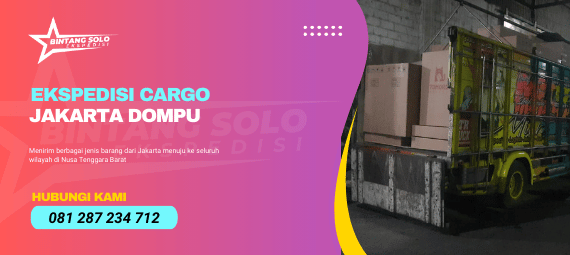 Ekspedisi Cargo Jakarta Dompu