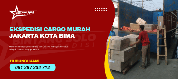 Ekspedisi Cargo Jakarta Kota Bima