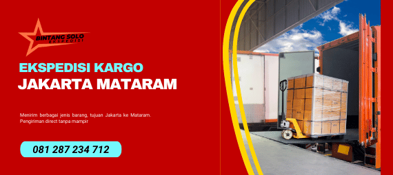 Ekspedisi Cargo Jakarta Mataram – Kirim Barang Dagangan