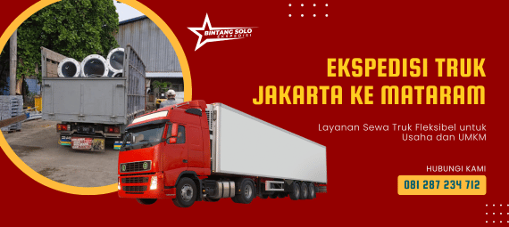 Ekspedisi Truk Jakarta Mataram
