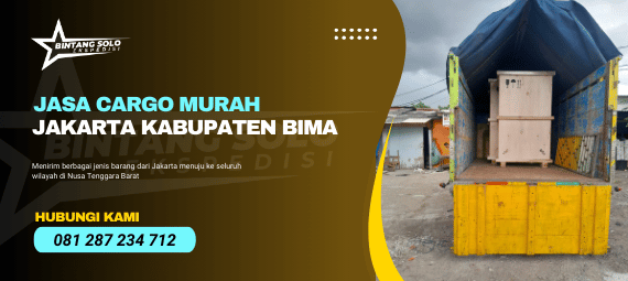 Jasa Cargo Murah Jakarta kabupaten Bima