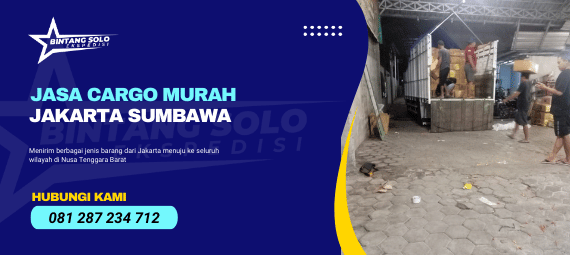 Jasa Cargo Murah Jakarta Sumbawa