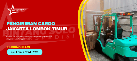 Pengiriman Kargo Jakarta Lombok Timur