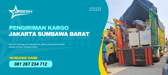 Pengiriman Kargo Jakarta Sumbawa Barat