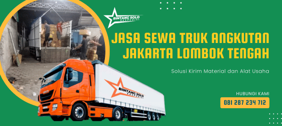 Jasa Sewa Truk Angkutan Jakarta Lombok Tengah