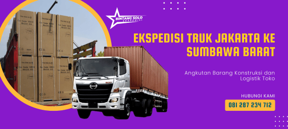 Penyewaan Truk Jakarta Dompu