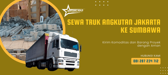 Sewa Truk Angkutan Jakarta ke Sumbawa