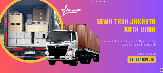 Sewa Truk Jakarta Kota Bima