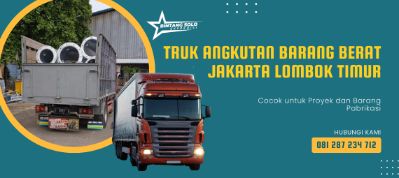 Truk Angkutan Barang Jakarta Lombok Timur