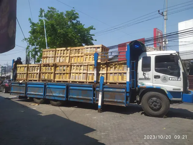Rental Truk Fuso Jakarta Selatan – Bima, Solusi Angkut Proyek