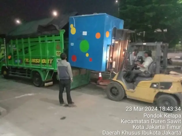 Pengiriman Cargo Termurah Jakarta Timur – Sumbawa Barat, Hemat & Aman