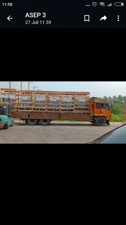 Rental Truk Wing Box Jakarta Pusat – Buleleng, Kirim Cepat & Aman
